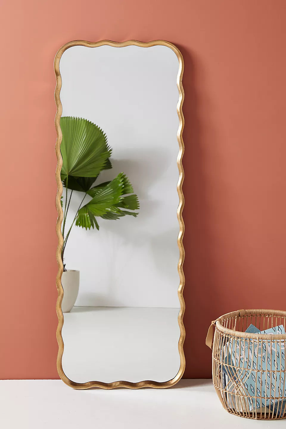 Ashley wave mirror